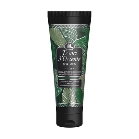 Парфюмированный крем-гель для душа Tesori d&39Oriente Aromatic Shower Cream Кашемирский сандал и ветивер, 250 мл