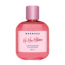 Парфюмированный гель для душа Mermade Hi-Hey-Holiday женский, 200 мл
