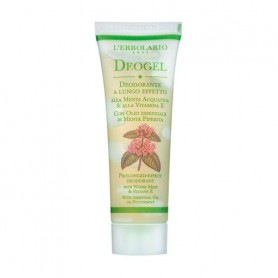 Дезодорирующий гель для тела L&39Erbolario Deogel with Water Mint &amp Vitamin E с водяной мятой и витамином Е, 50 мл