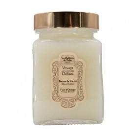 Масло карите для лица, тела и волос La Sultane de Saba Shea Butter Цветы апельсина, 300 мл