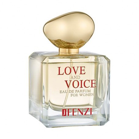 Jfenzi Love and Voice Парфюмированная вода женская, 100 мл