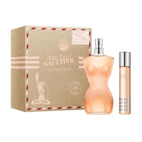 Парфюмированный набор женский Jean Paul Gaultier Classique Gift Set (туалетная вода, 100 мл + туалетная вода, 20 мл)