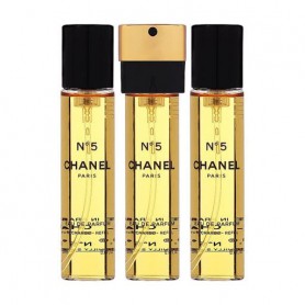 Парфюмированный набор женский Chanel №5 (парфюмированная вода, 3*20 мл)