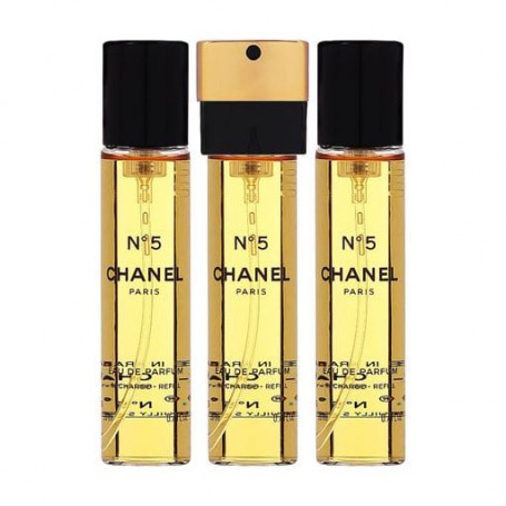 Парфюмированный набор женский Chanel №5 (парфюмированная вода, 3*20 мл)