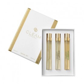Парфюмированный набор унисекс Gleam Perfume London Calling (Kensington, 9 мл + Iconic Gold, 9 мл + Silver Minerale, 9 мл)