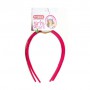 Детский обруч для волос Titania Girls Care розовый, 2 шт (7895)