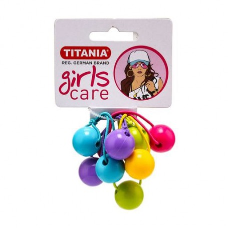 Набор резинок для волос Titania Ball 5 шт (7982 GIRL)