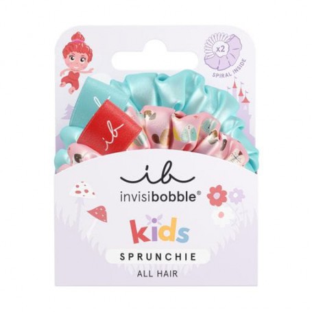Резинка-браслет для волос Invisibobble Sprunchie Kids Puppy Love, 2 шт