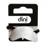 Резинка для волос Dini Silver Star Перышко, 1 шт (d-653)