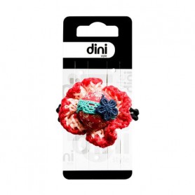 Резинка для волос Dini Hand Made Цветок, 1 шт (d-769)
