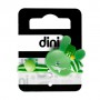 Резинка для волос Dini Kids Зайка, зеленая, 1 шт (d-043)
