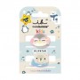 Детские заколки для волос Invisibobble Glow Clipstar Kids Polar Friends, 2 шт