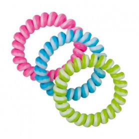 Набор резинок для волос Titania Аnti Ziep 3 шт (7986 GIRL)