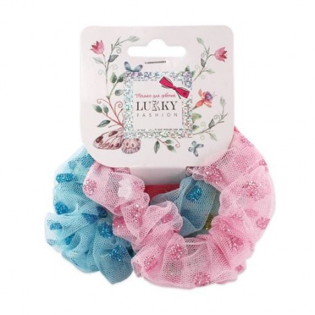 Резинки для волос Lukky, 4 шт (T18585)