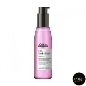 Термозащитное масло L&39Oreal Professionnel Serie Expert Liss Unlimited для разглаживания непослушных волос, 125 мл