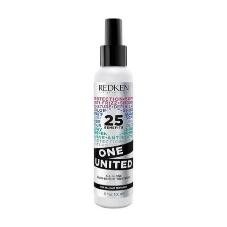 Мультифункциональный спрей Redken One United All-In-One Multi-Benefit Treatment для всех типов волос, 150 мл