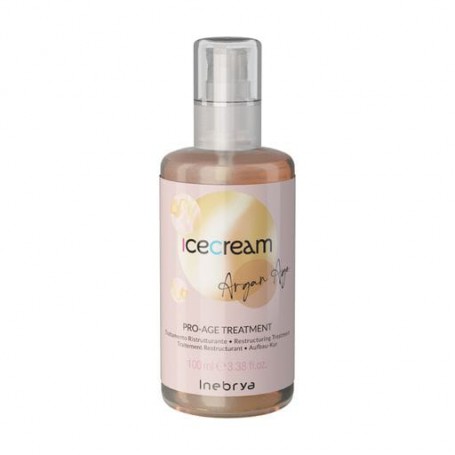 Аргановое масло против посеченных кончиков Inebrya Ice Cream Pro Age Treatment Argan Oil, 100 мл