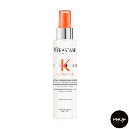 Термоактивный спрей-уход Kerastase Nutritive Lotion Thermique Sublimatrice для тонких и нормальных сухих волос, 150 мл