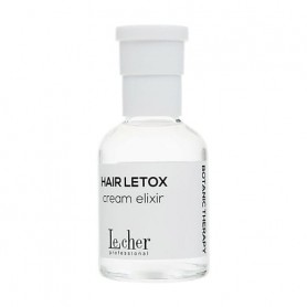 Восстанавливающая ампула для волос Lecher Hair Letox Cream Elixir, 50 мл