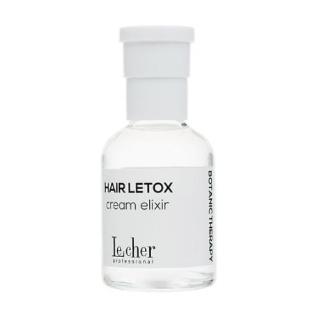 Восстанавливающая ампула для волос Lecher Hair Letox Cream Elixir, 50 мл
