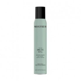 Пенка-филлер Selective Professional OnCare Refill Foam Mousse для придания объему поврежденным и тонким волосам, 200 мл