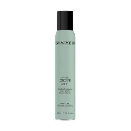 Пенка-филлер Selective Professional OnCare Refill Foam Mousse для придания объему поврежденным и тонким волосам, 200 мл