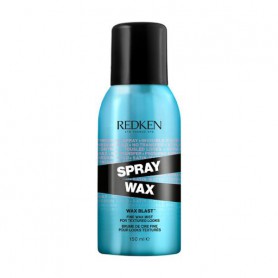 Текстурирующий спрей-воск Redken Spray Wax для завершения укладки волос, 150 мл