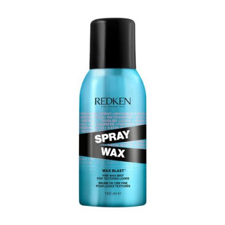 Текстурирующий спрей-воск Redken Spray Wax для завершения укладки волос, 150 мл