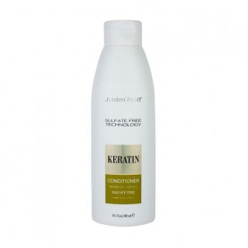 Бессульфатный кондиционер для волос Jerden Proff Keratin Sulfate Free Conditioner с кератином и протеинами шелка, 1 л