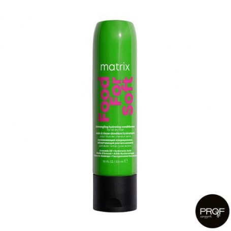 Кондиционер Matrix Food For Soft Detangling Hydrating Conditioner для увлажнения и облегчения расчесывания волос, 300 мл