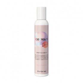 Несмываемый мусс-кондиционер для волос Inebrya Ice Cream Dry-T Whipped Cream, 200 мл