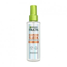 Cпрей Garnier Fructis Diamond Sleek для пушистых и сухих волос, для разглаживания и придания блеска, 150 мл.