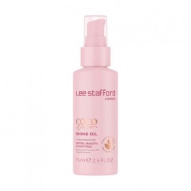 Масло Lee Stafford Coco Loco Shine Oil для тусклых волос, с агавой, 75 мл