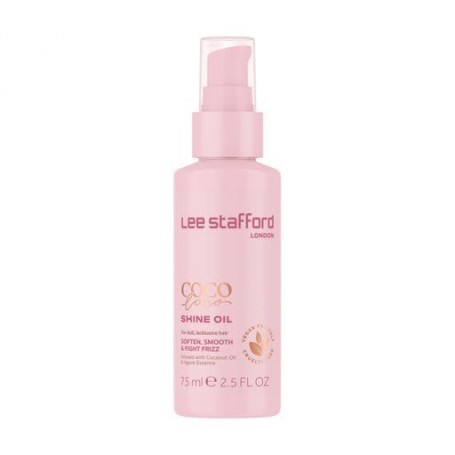Масло Lee Stafford Coco Loco Shine Oil для тусклых волос, с агавой, 75 мл