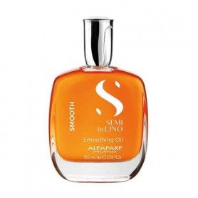 Разглаживающее масло Alfaparf Semi di Lino Smooth Oil, для непослушных волос, 100 мл