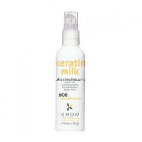 Молочко для волос Krom Keratin Milk с растительным кератином, 100 мл