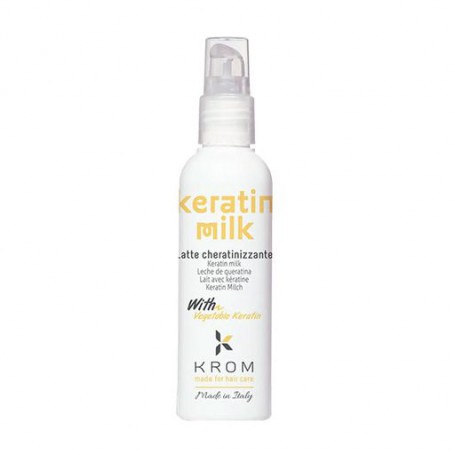 Молочко для волос Krom Keratin Milk с растительным кератином, 100 мл