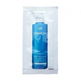 Увлажняющий шампунь для волос La&39dor Wonder Bubble Shampoo, 10 мл (саше)
