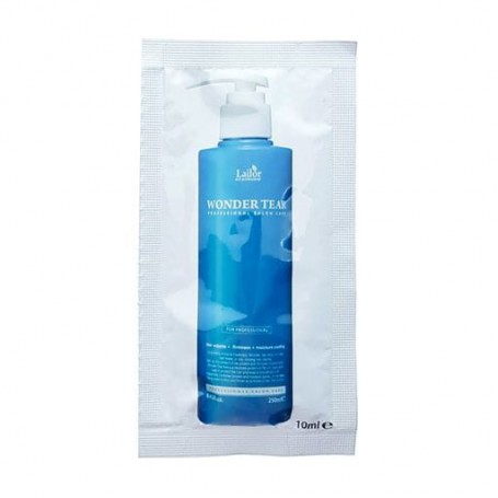 Увлажняющий шампунь для волос La&39dor Wonder Bubble Shampoo, 10 мл (саше)