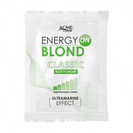 Осветляющая пудра для волос Acme Color Energy Blond Classic, 25 г