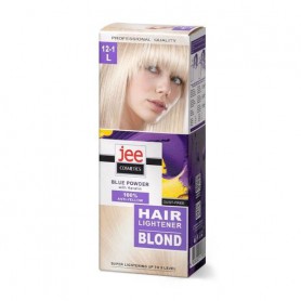 Средство для осветления волос Jee Cosmetics Hair Lightener Blond 12-1L (пудра, 30 г + эмульсия, 50 мл + маска-бальзам, 15 мл + п