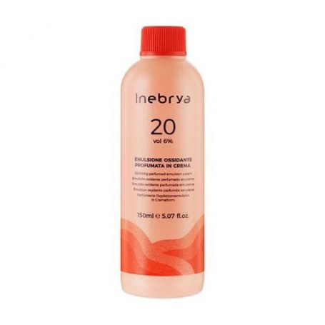 Парфумована окислювальна емульсія Inebrya Color 20 Vol Oxidizing Perfumed Emulsion Cream, 6%, 150 мл