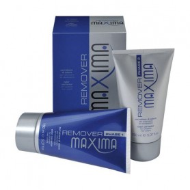 Двухфазный стабилизатор цвета волос Maxima Professional Remover, 2*150 мл