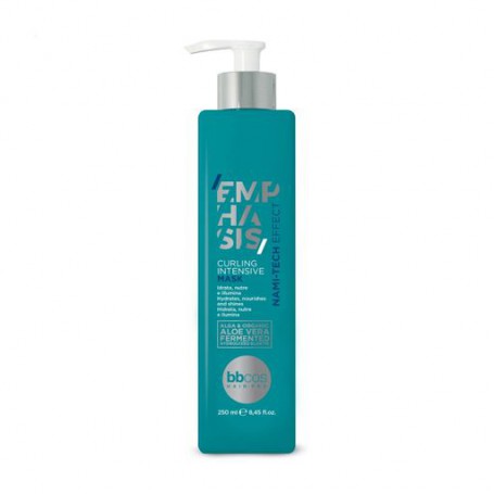 Интенсивная маска BBcos Emphasis Nami-Tech Curling Intensive Mask для вьющихся волос, 250 мл
