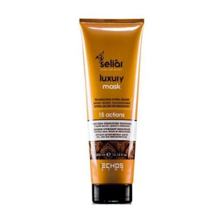 Увлажняющая маска для волос Echosline Seliar Luxury 15 Аctions Mask 15 действий, 300 мл