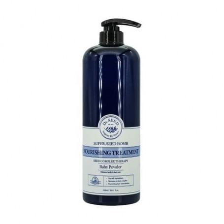 Маска для волос Dr. Seed Super-Seed Bomb Nourishing Treatment Baby Powder, 1 л