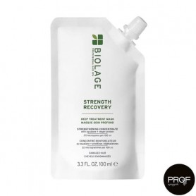 Маска глубокого действия Biolage Professional Strength Recovery Deep Treatment Mask для поврежденных волос, 100 мл