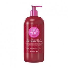 Маска-кондиционер 2 в 1 Inebrya Up To You Smoothing 2-in-1 Conditioner &amp Mask для непослушных и вьющихся волос, 250 мл