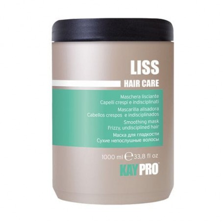 Разглаживающая маска KayPro Liss Hair Care Smoothing Mask для сухих непослушных  волос, 500 мл