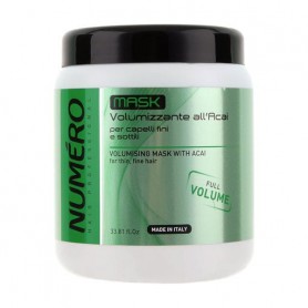 Маска Brelil Numero Volumising Mask для объема, с экстрактом асаи 1 л